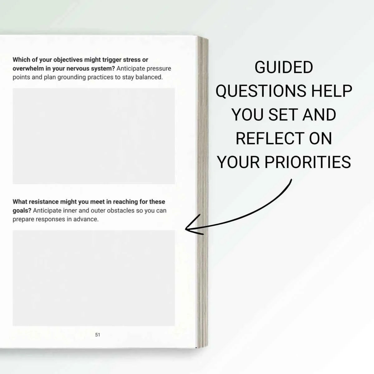 Yearly Roadmap - Guided Planner (Softcover)